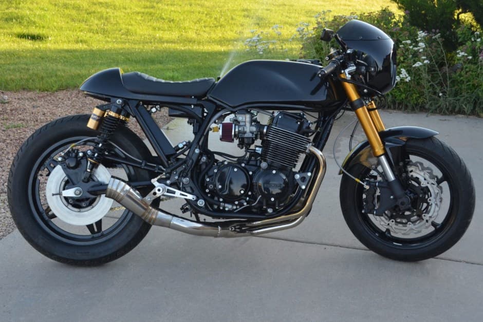 1978 Honda Super Sport: CB750F, CB900F, & CB1100F sold for $5,550