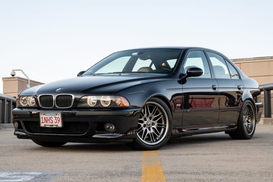 2001 BMW E39 M5 sold for $41,500