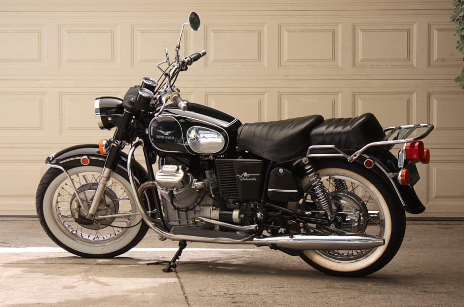 1972 Moto Guzzi Ambassador sold for $12,250