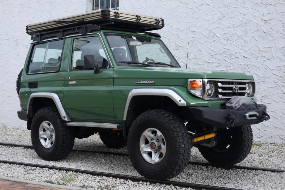 1993 Toyota Land Cruiser 70-Series sold for $32,000