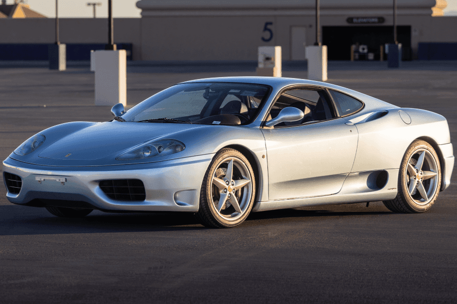 1999 Ferrari 360 sold for $85,500