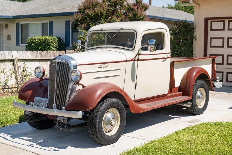 1936 Chevrolet Pickup (1933-1940) sold for $18,000