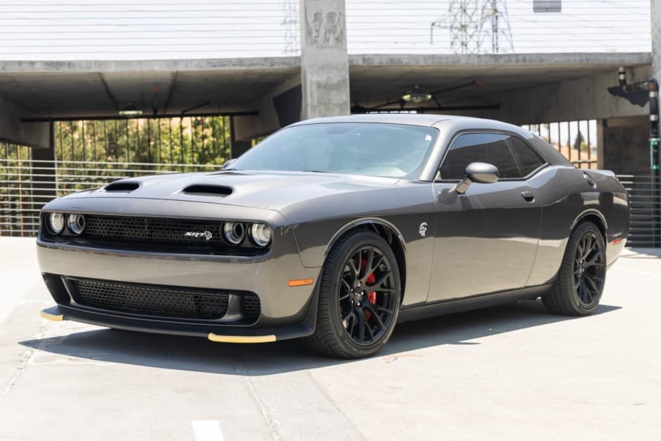2019 Dodge Challenger SRT Hellcat sold for $46,750