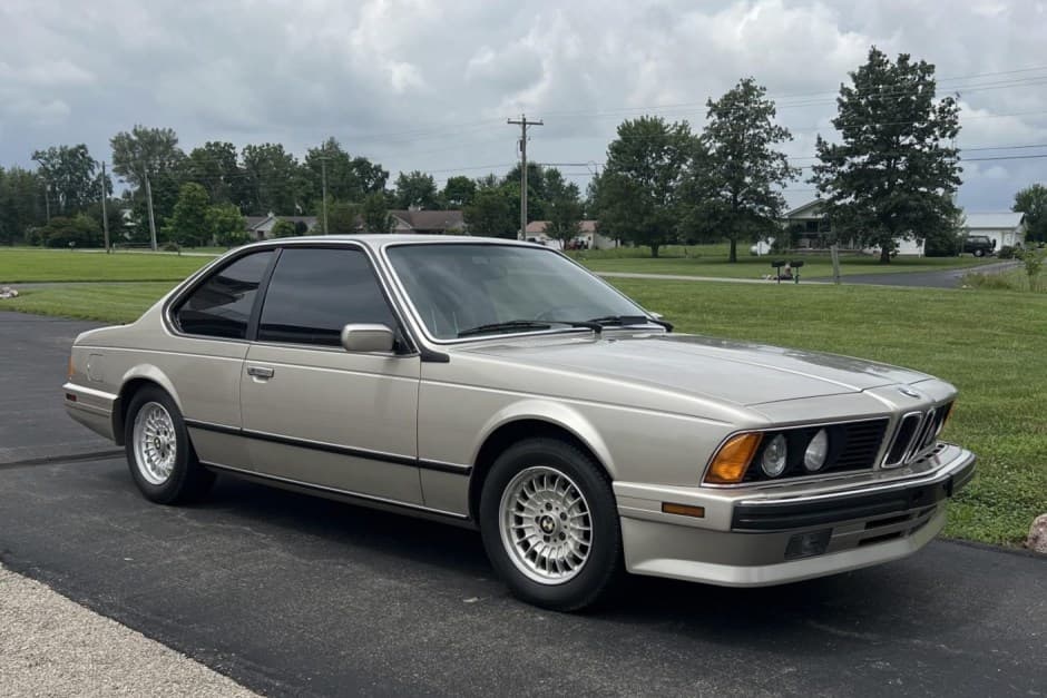 1989 BMW E24 6-Series sold for $15,000