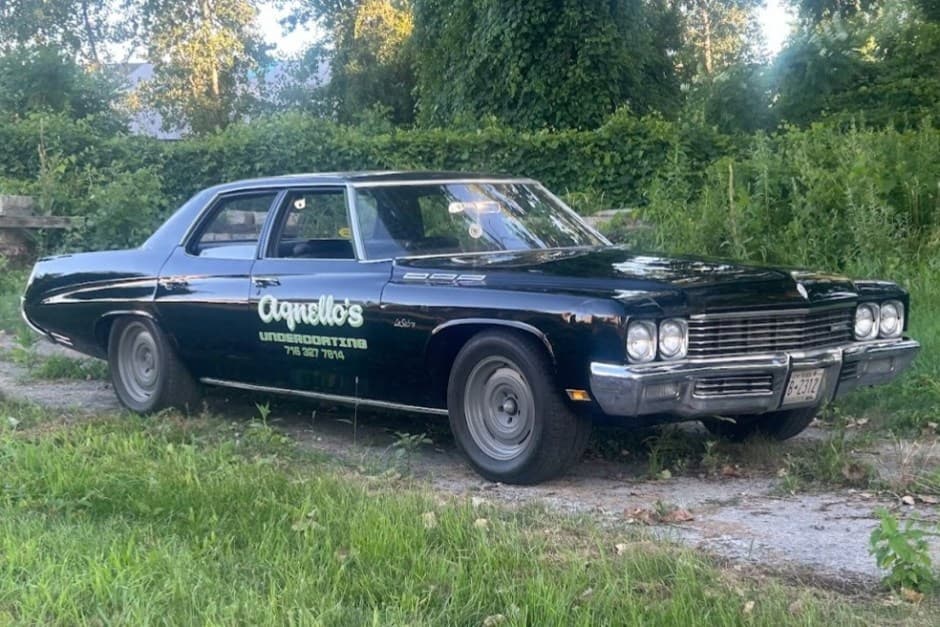 1971 Buick LeSabre sold for $8,559