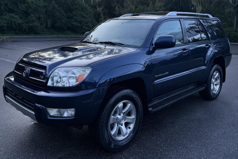 2003 Toyota 4Runner (N210) sold for $13,350