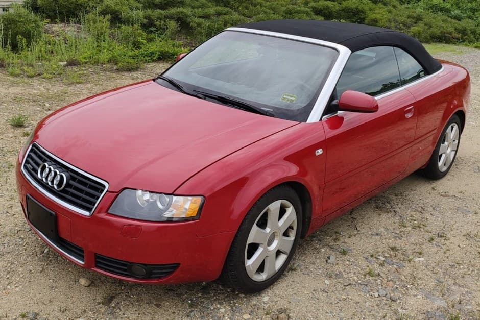 2004 Audi B6 A4 sold for $9,000
