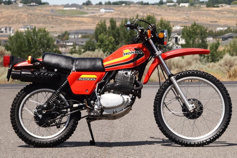 1979 Honda XL & XR sold for $5,700