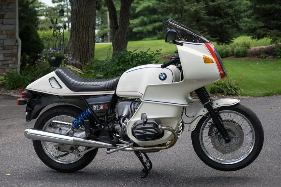 1993 BMW R100 sold for $7,300