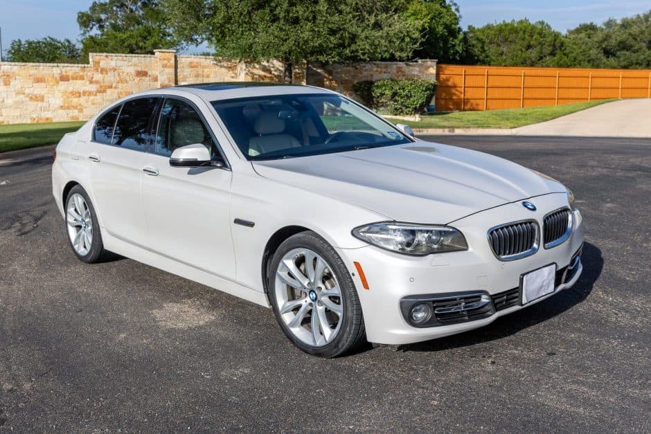 2016 BMW F10 5-Series sold for $9,700