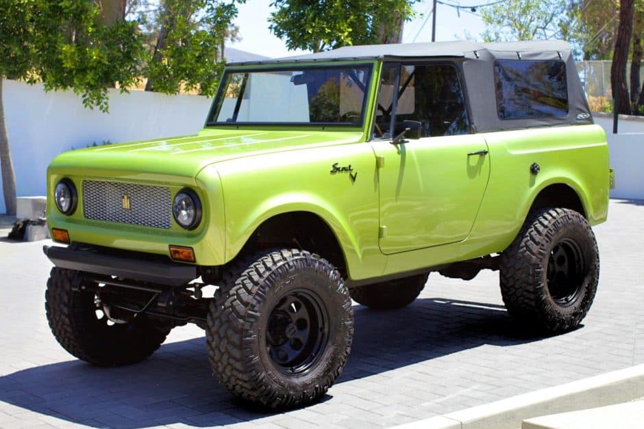 1969 International Harvester Scout 800A sold for $43,000