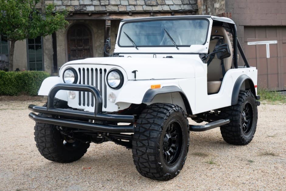 1975 Jeep CJ-5 sold for $20,000