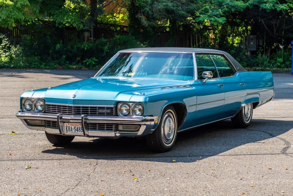 1972 Buick Electra sold for $12,750
