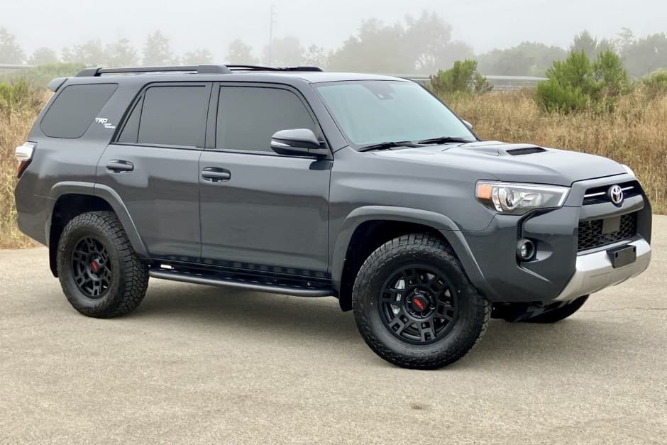 2024 Toyota 4Runner (N280) sold for $51,500