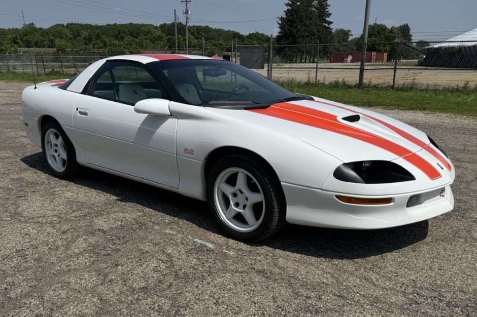 1997 Chevrolet Camaro 4th Generation 1993-2002 sold for $19,000