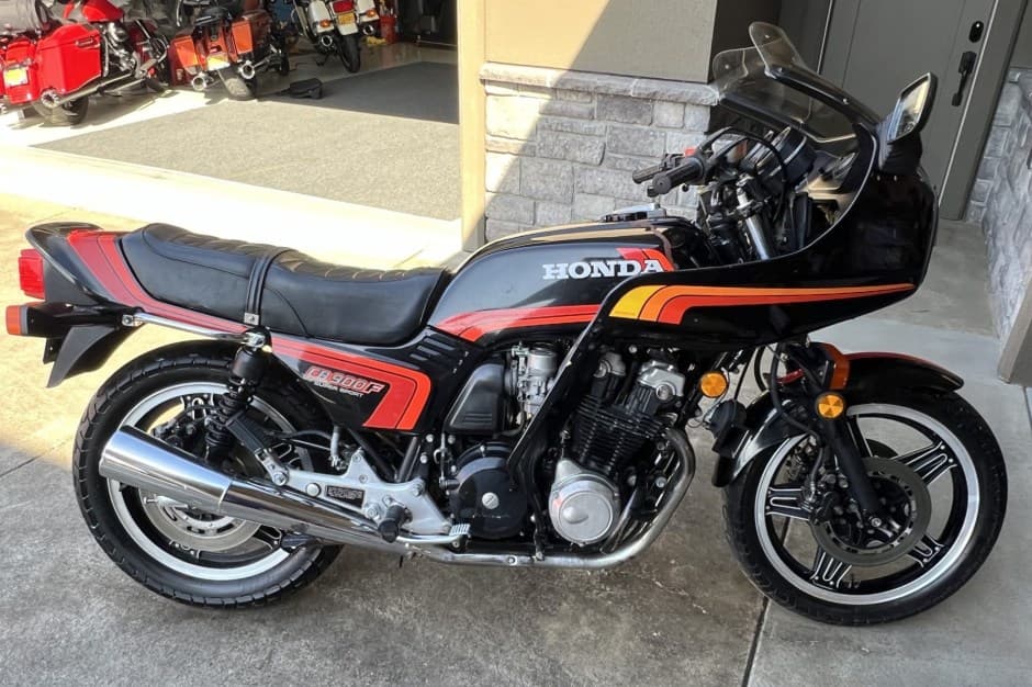 1982 Honda Super Sport: CB750F, CB900F, & CB1100F sold for $4,640