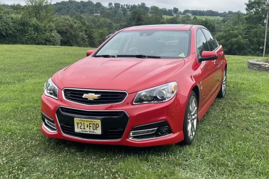 2014 Chevrolet SS Sedan sold for $40,500