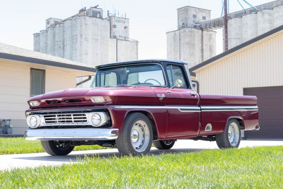 1962 Chevrolet C/K (1960-1966) sold for $28,500