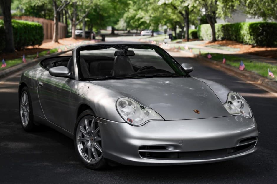 2002 Porsche 996 911 (Non-Turbo/GT2/GT3) sold for $33,250