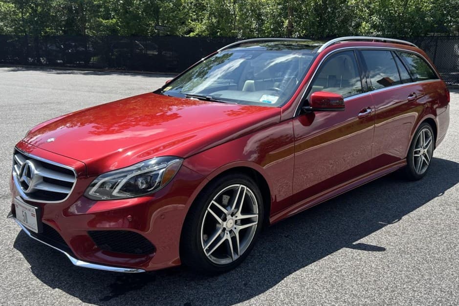 2016 Mercedes-Benz W212 E-Class sold for $26,250
