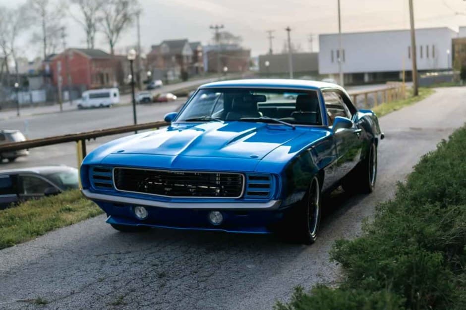 1969 Chevrolet Camaro 1st Generation 1967-1969 sold for $120,000