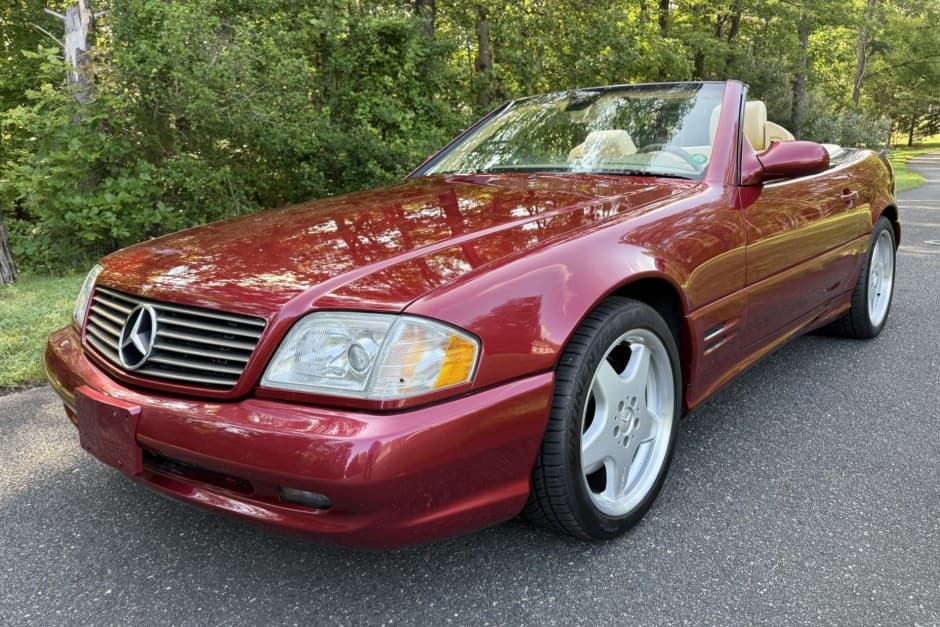 2002 Mercedes-Benz R129 SL sold for $37,500