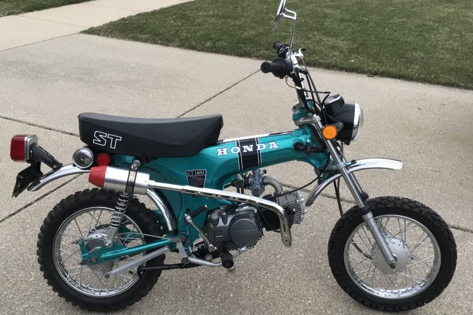 1973 Honda ST90 sold for $1,600