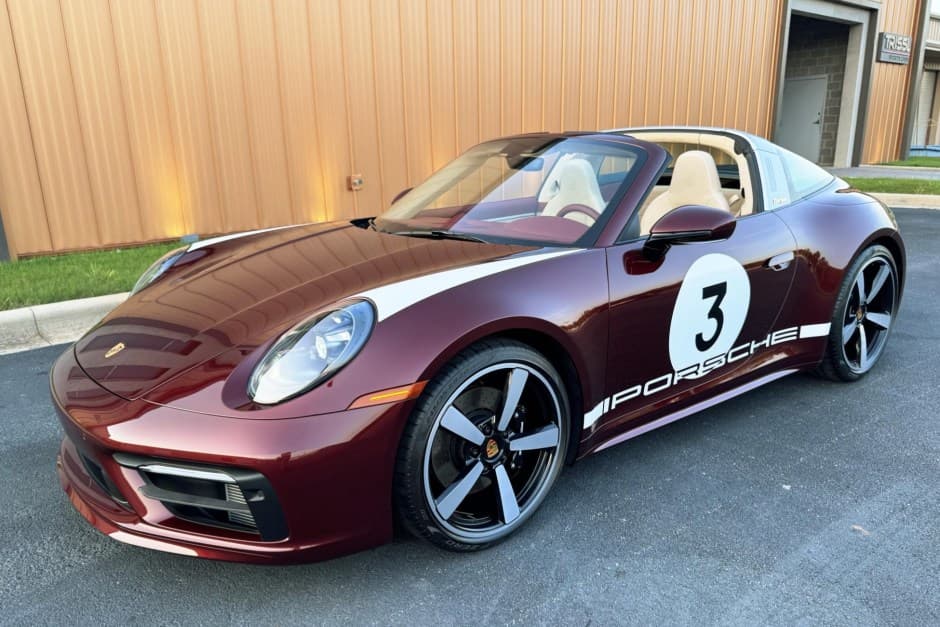 2021 Porsche 992 911 (Non-Turbo/GT2/GT3) sold for $230,000