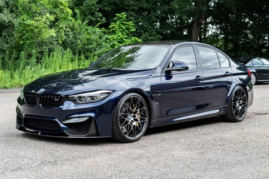 2018 BMW F80 M3 sold for $85,555