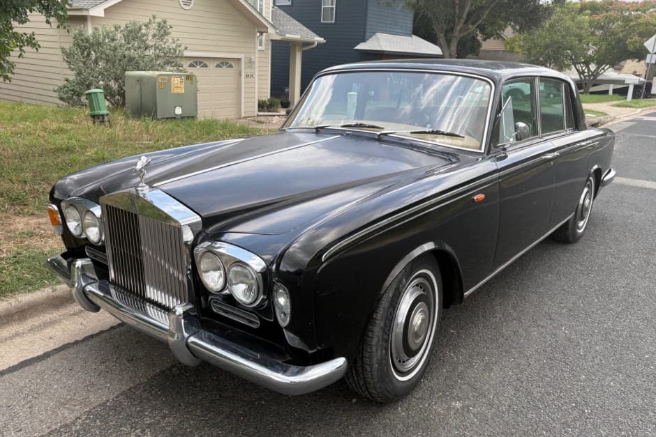 1966 Rolls-Royce SY Silver Shadow & Silver Wraith II sold for $5,000