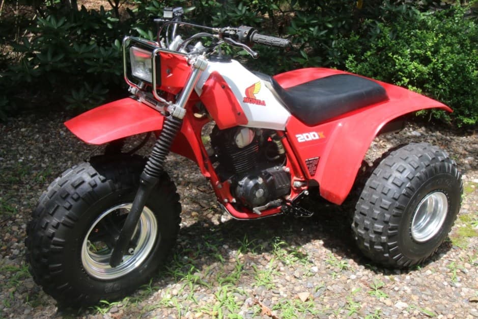 1984 Honda ATV sold for $3,500