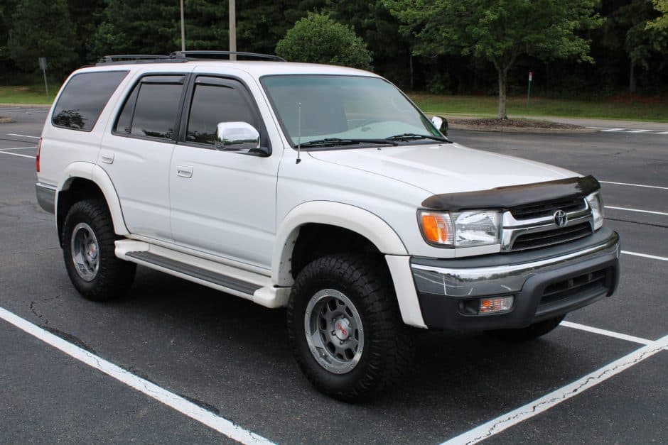 2002 Toyota 4Runner (N180) sold for $6,000