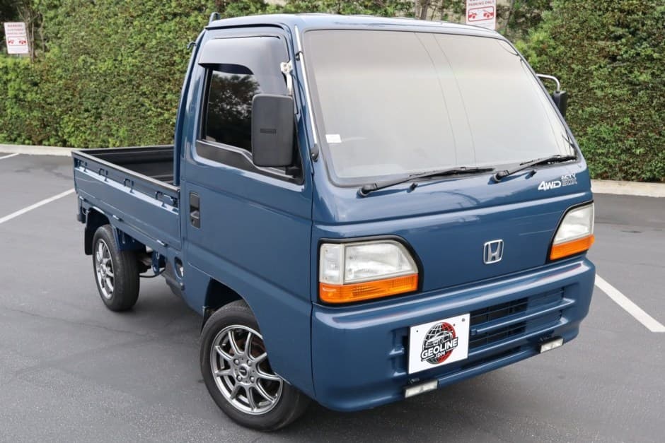 1994 Honda Acty sold for $10,000