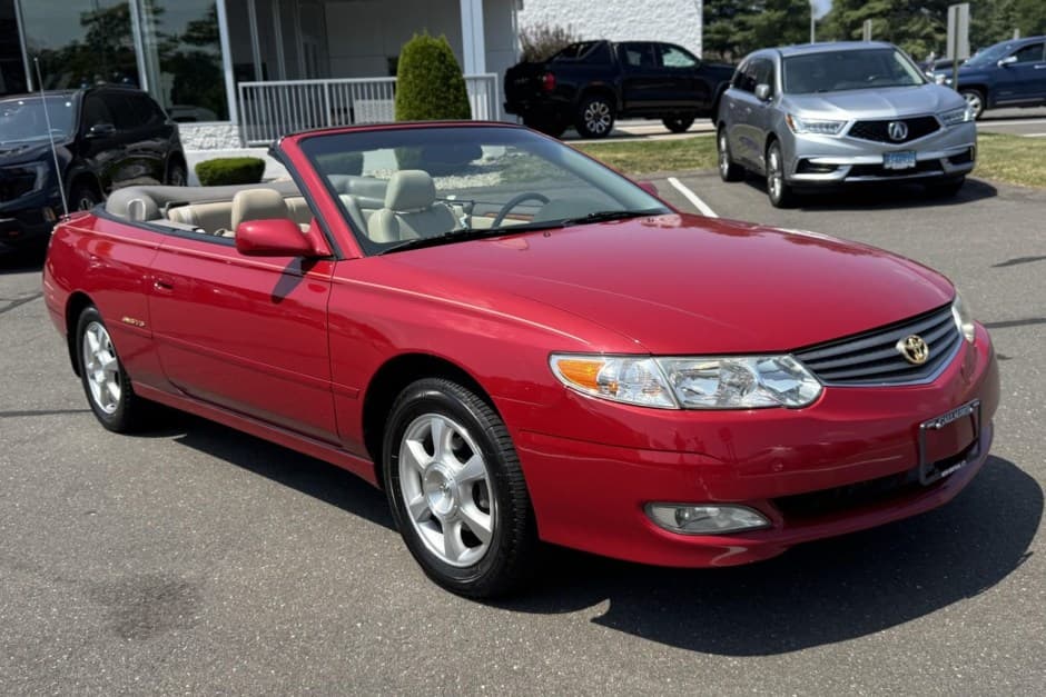 2003 Toyota Camry sold for $6,700