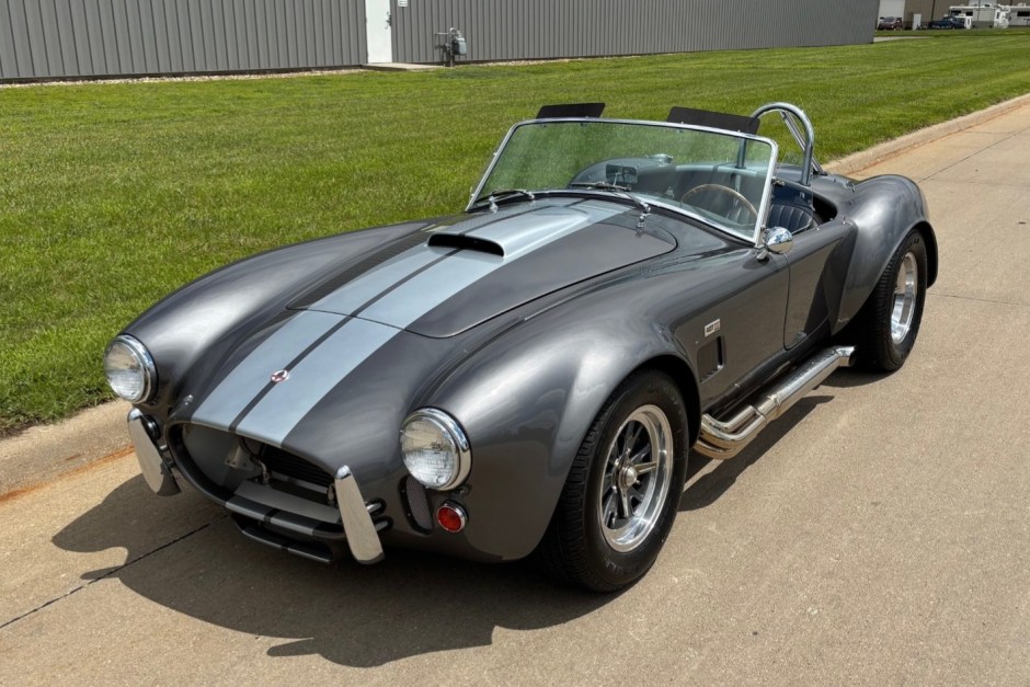 0 Shelby Cobra Replica sold for $77,000