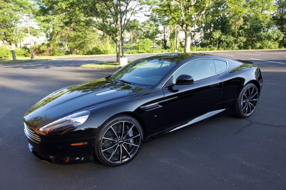 2016 Aston Martin DB9 sold for $78,000