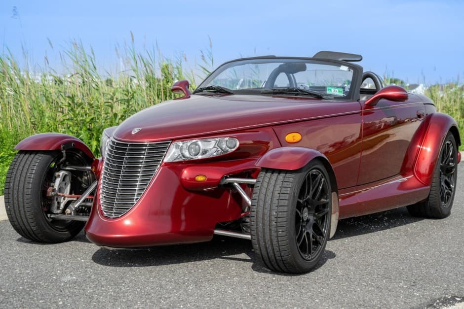 2002 Plymouth Prowler sold for $20,500