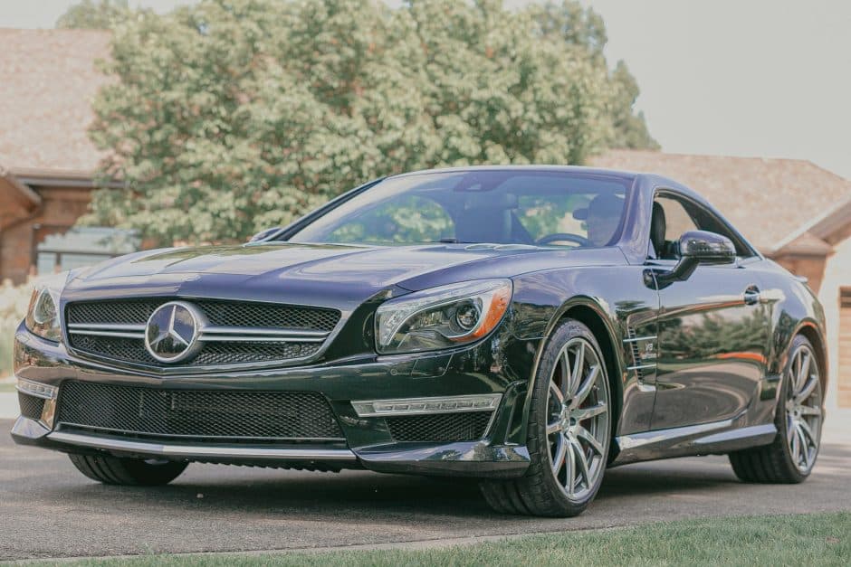 2013 Mercedes-Benz R231 SL sold for $55,000