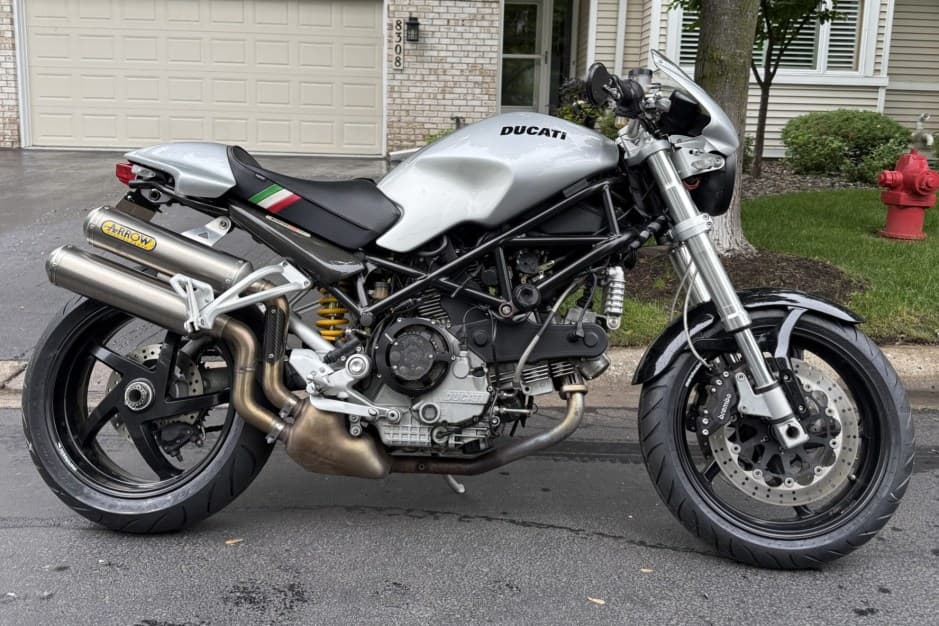 2007 Ducati Monster sold for $5,100