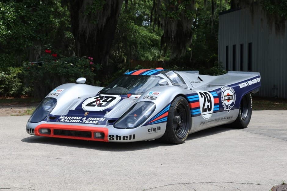 2020 Porsche Sports Prototypes (1960s & 1970s) sold for $250,000