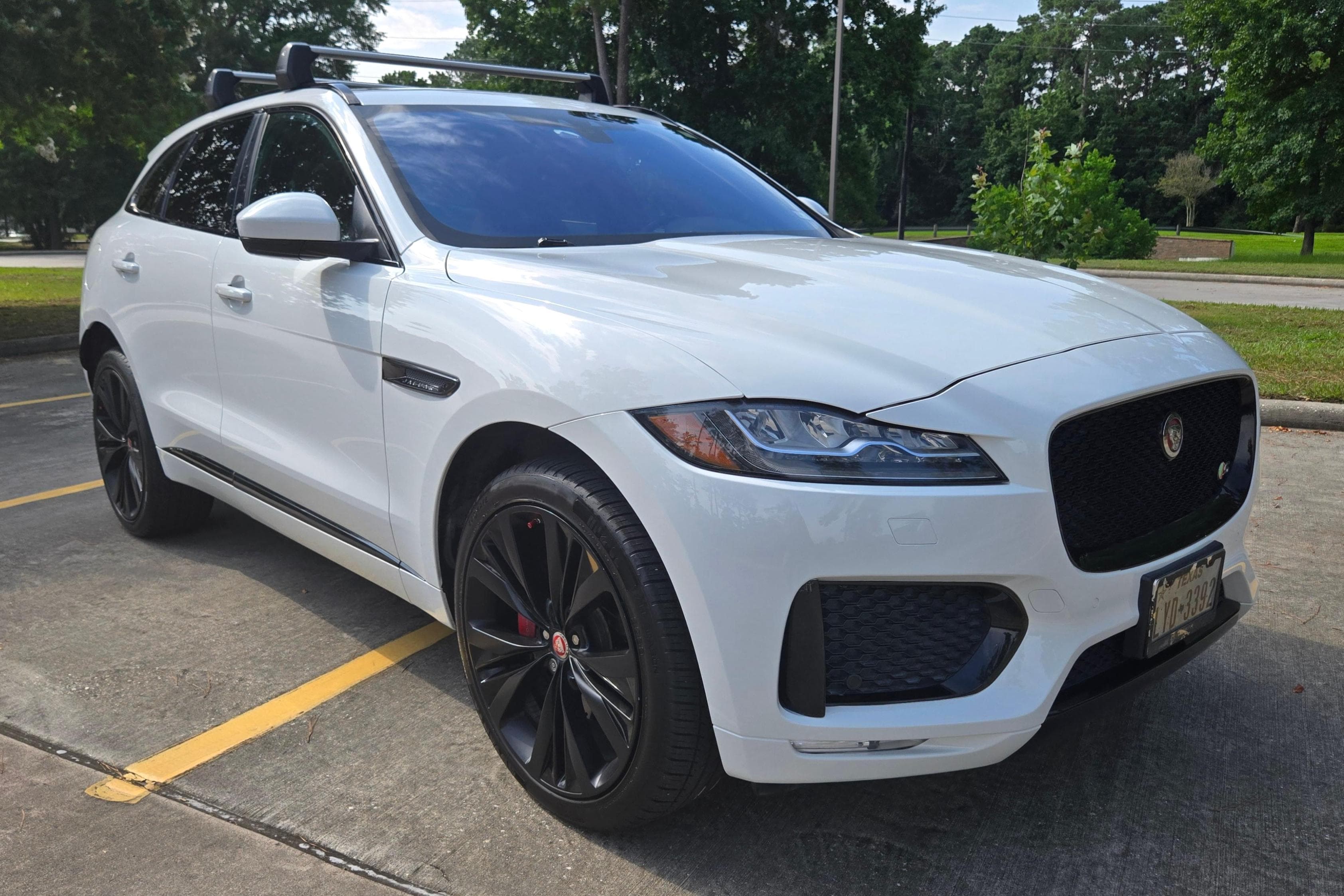 2017 Jaguar F-Pace sold for $14,350