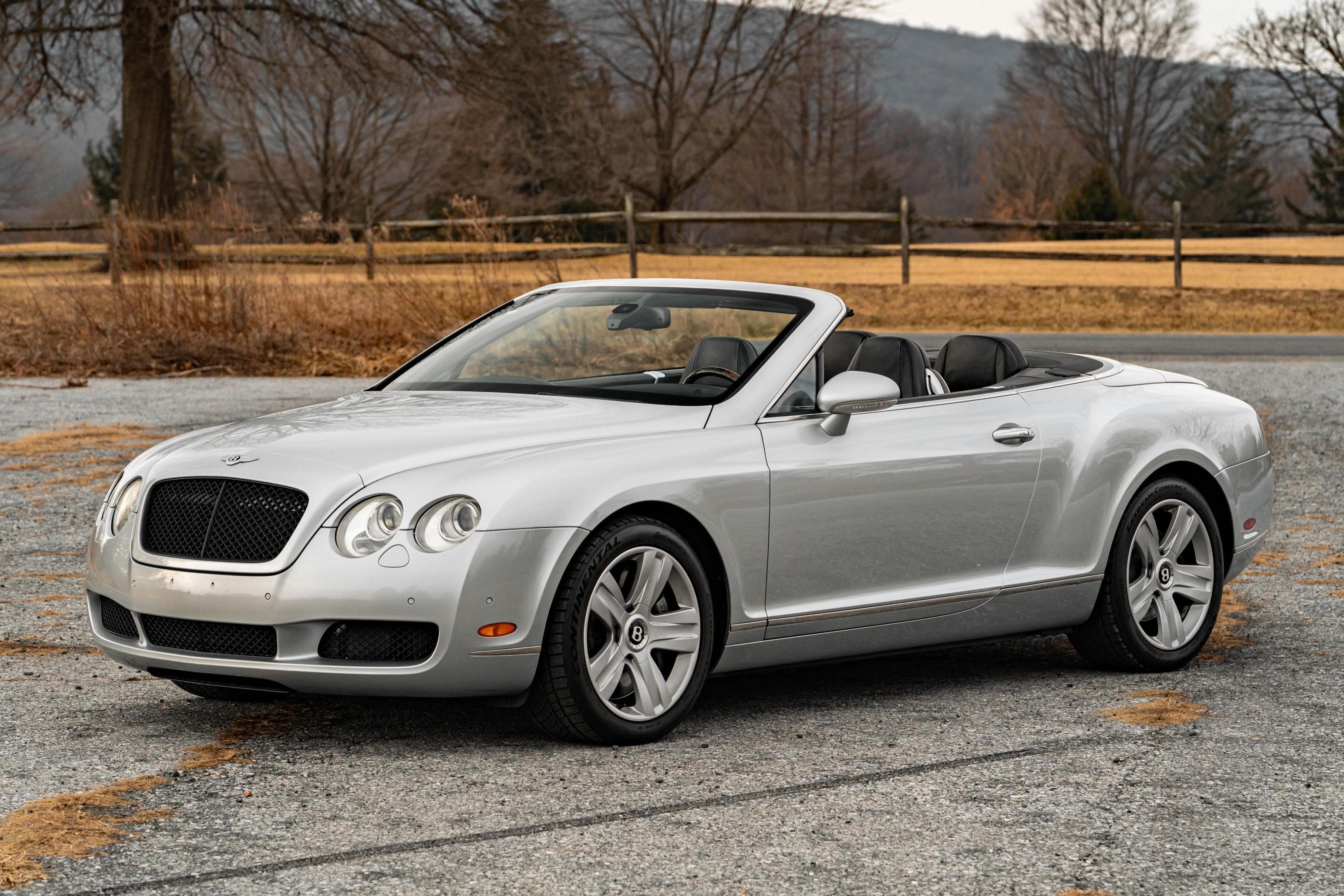 2007 Bentley Continental sold for $24,955