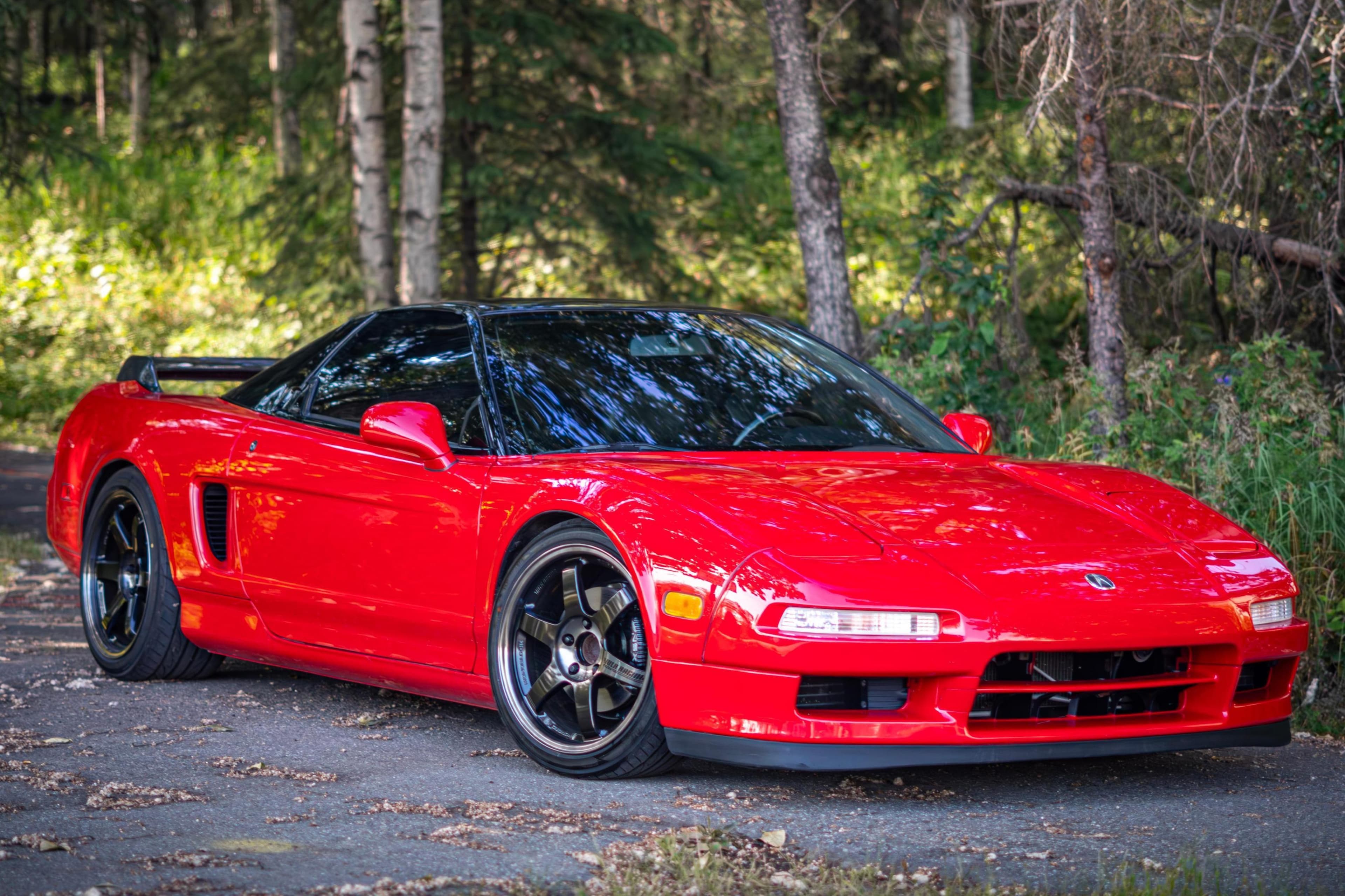 1993 Acura NSX sold for $73,000