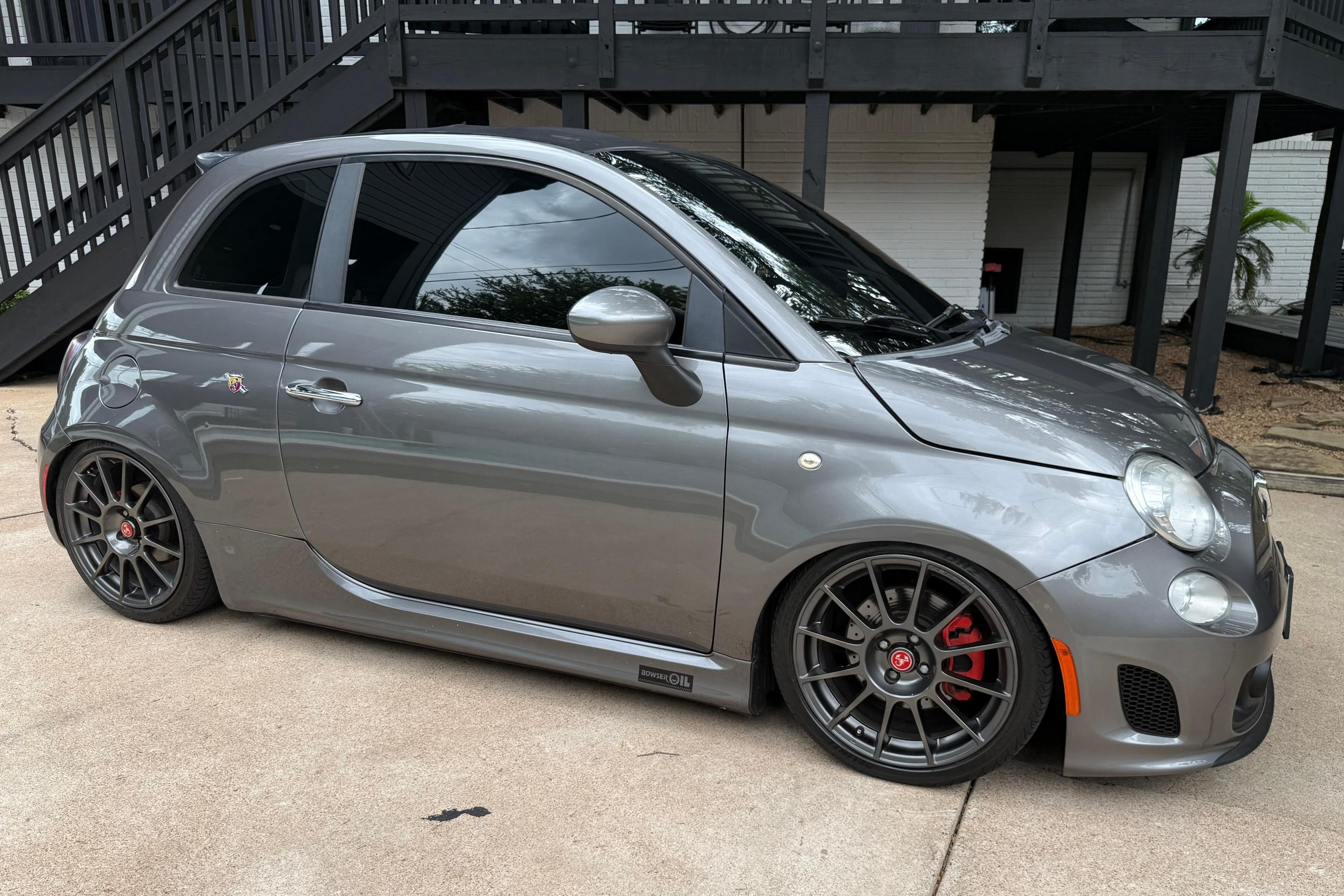 2013 Fiat 500 Abarth sold for $4,750