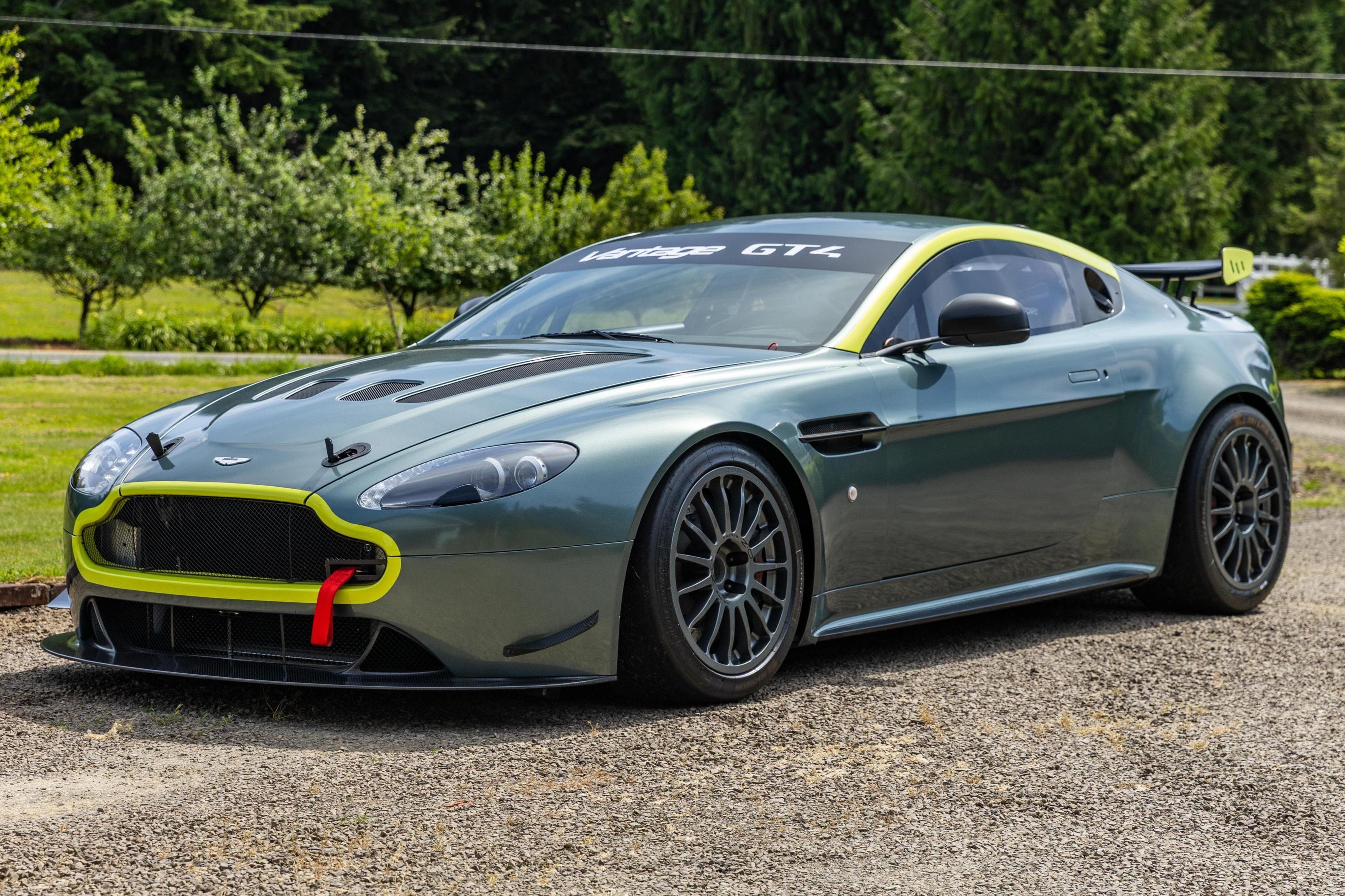 2017 Aston Martin Vantage sold for $66,107