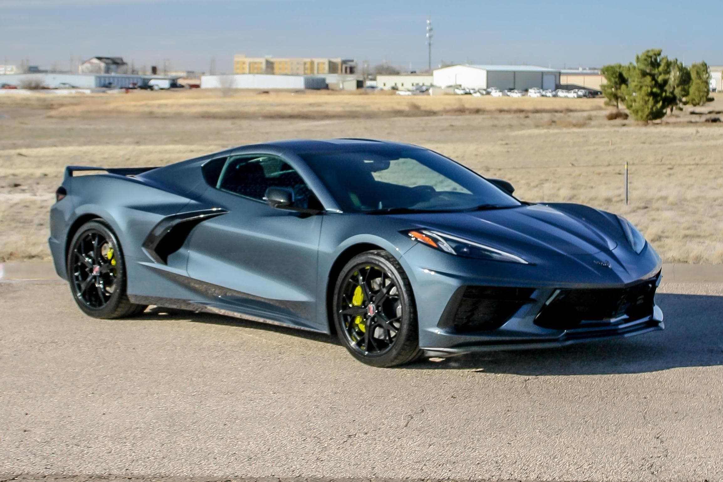 2021 Chevrolet C8 Corvette sold for $67,000