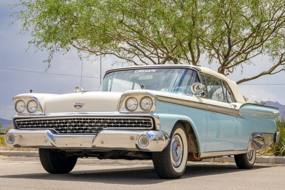 1959 Ford Fairlane sold for $20,000