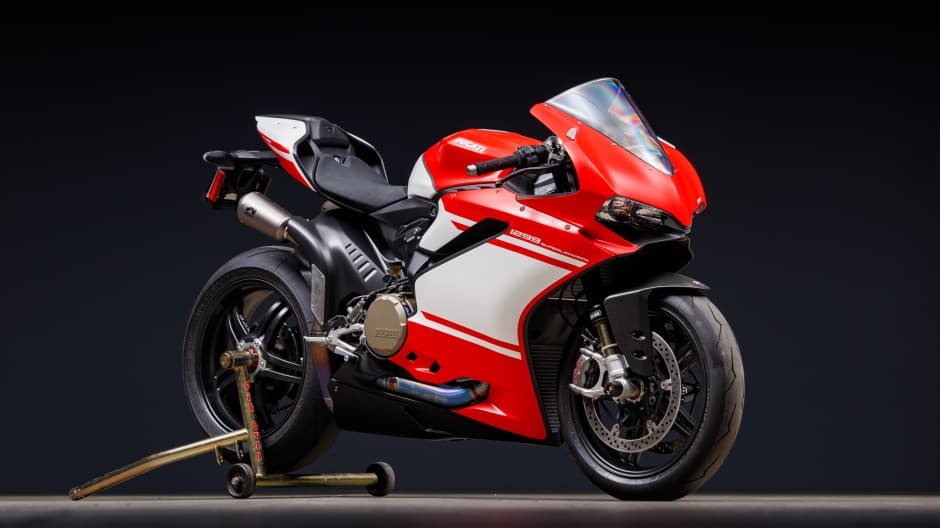 2017 Ducati Superleggera sold for $52,500