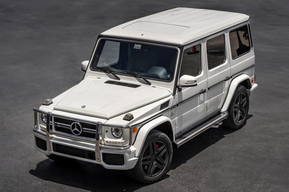 2013 Mercedes-Benz W463 G-Class AMG (1990-2018) sold for $46,500