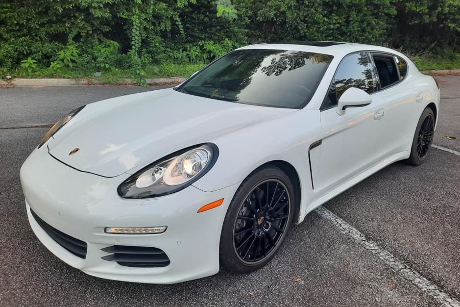 2014 Porsche Panamera sold for $13,600
